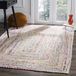 SAFAVIEH Braided Collection BRD210B Boho-tapijt, omkeerbaar, katoen, 90 x 150 cm, ivoorkleurig/meerkleurig