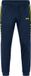 Jako Challenge Polyesterbroek Heren - Marine / Fluogeel | Maat: 3XL