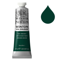 Winsor & Newton Winsor & Newton Winton olieverf 405 dark verdigris (37ml)
