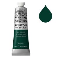 Winsor & Newton Winton Oil Paint - Dark Verdigris (37ml)