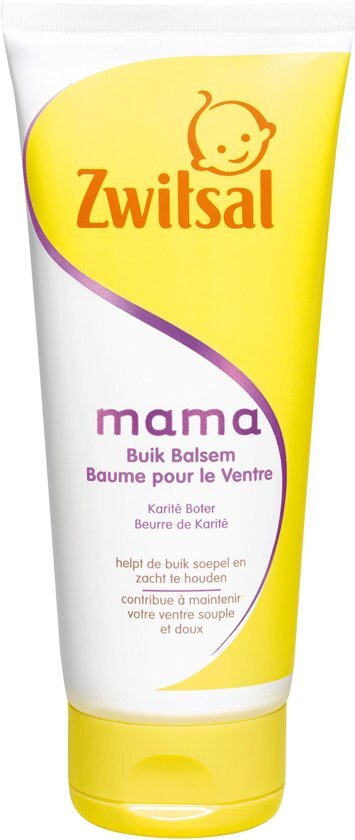 Zwitsal Zwitsal Mama Buikbalsem - 3 x 150 ml - Voordeelverpakking