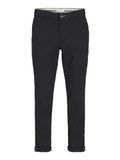 JACK & JONES Marco Fury slim fit - heren chino - zwart