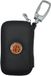 AS Roma 163339 Roma, sleutelhanger unisex volwassenen, zwart, 8 x 6 x 4 cm