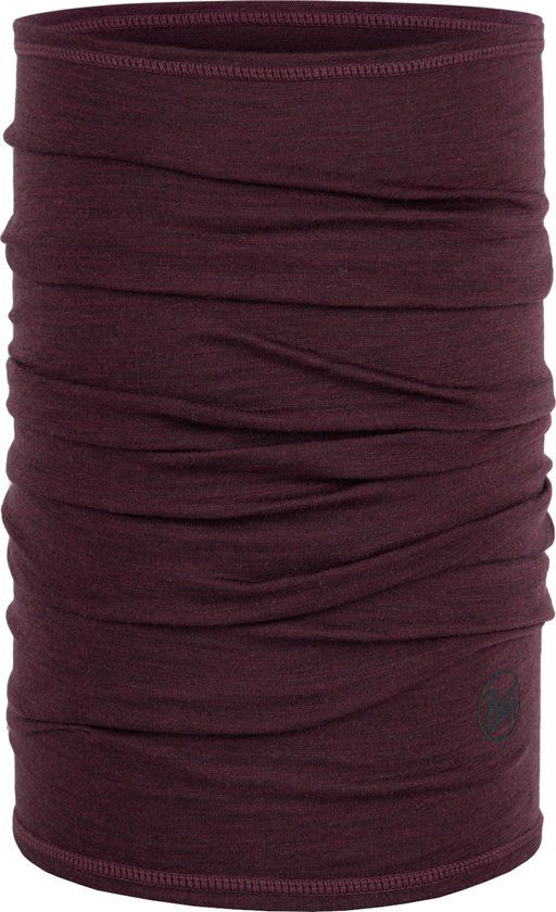 Buff Neckwarmer Trail Buff Solid Garnet - Unisex - One size
