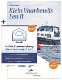 Vaarbewijs Academy Cursusboek Klein Vaarbewijs I en II + Online Examentraining