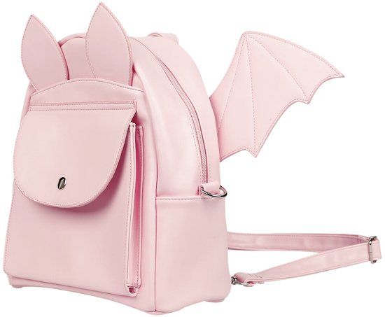 Banned Vleermuis Dames Mini rugzak - roze