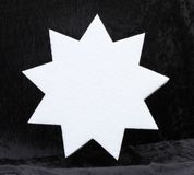 Glorex Hobby Piepschuim 1x Piepschuim vormen 9-punts ster 40 x 5 cm hobby/knutselmateriaal - DIY - Knutselen