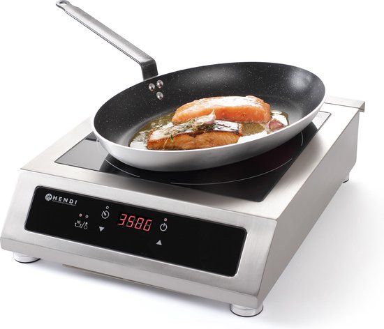 Hendi Inductiekookplaat - Model 3500 D XL - 3500W
