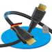 PureLink X-PHC110-010 Ultra High Speed HDMI-kabel 8K met ethernet, gevormde designconnector, verguld (8K UltraHD, 4K 3D met 50Hz/60Hz, volledige bandbreedte, dynamische HDR), 1,0 m
