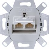Jung Basiselement Datacontactdoos Aderpaar - UAE8-8UPOK6 - E2A3C