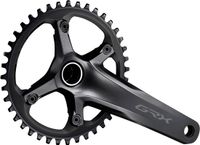 Shimano GRX FC-RX600 Crankstel 1 x 11 speed - 170 mm - 40 tands