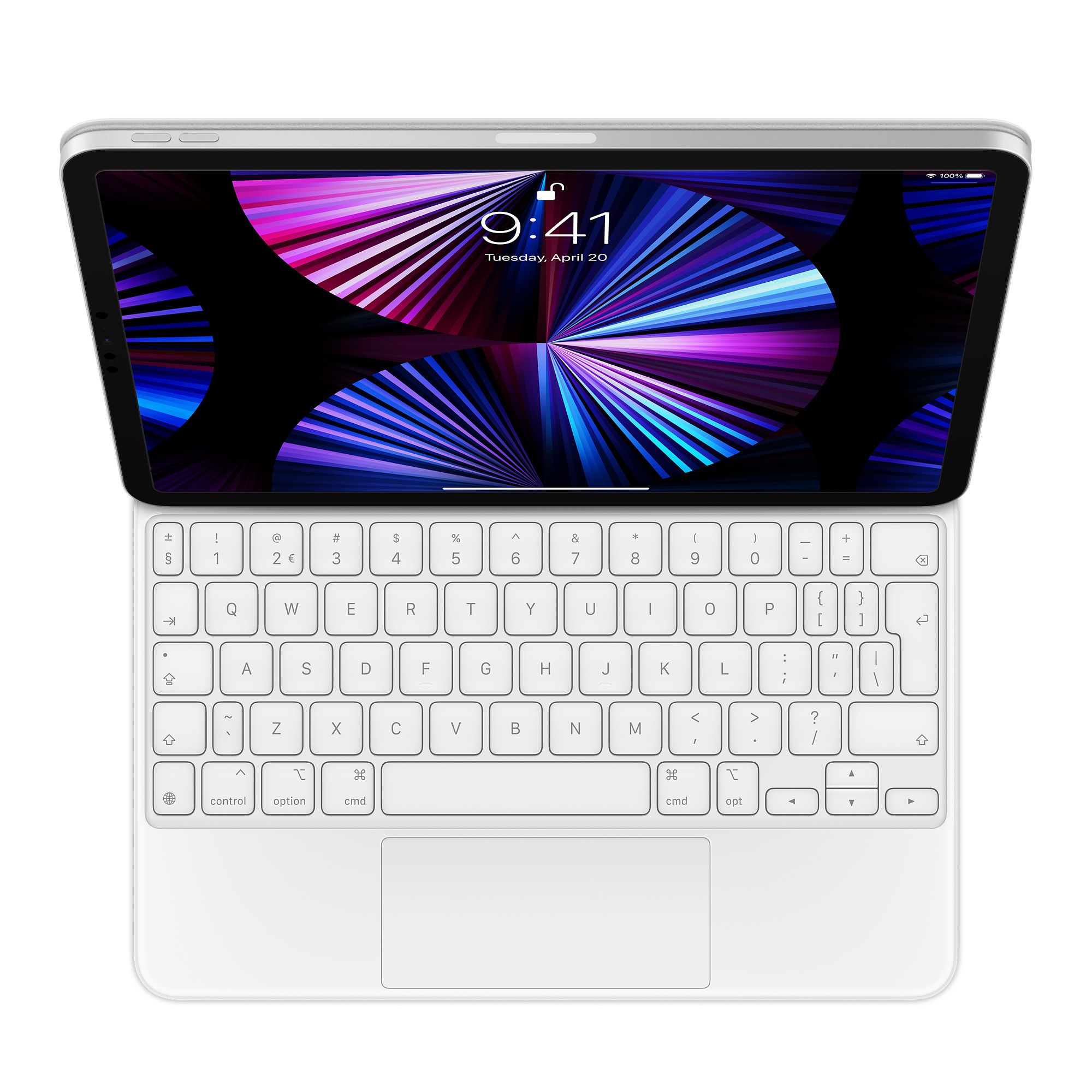 Apple Magic Keyboard for iPad Pro 11-inch & iPad Air - QWERTY - White