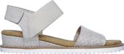 Skechers Desert Kiss Sandalen Vrouwen - Off White - Maat 40