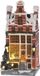 Luville Canal house shop battery operated Kersthuisje