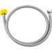 Dynamic Way RVS flexibele aansluitslang 3/8\" bn x 1/2\" bn 20cm