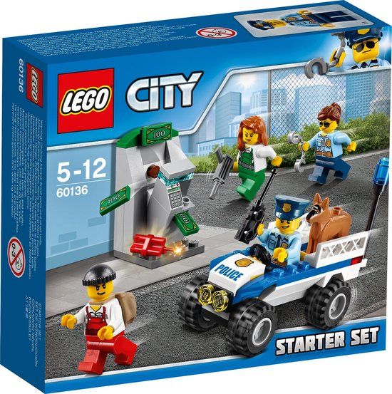 LEGO City Politie starterset 60136