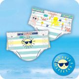 Pampers - Il Costumino - Wegwerp Zwemluiers - Maat 5+ - 10 stuks