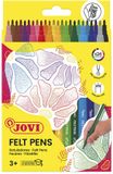 Jovi Fijne Stiften Set - 24 Levendige Kleuren