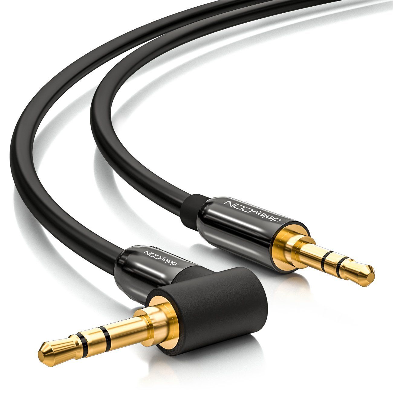 deleyCON MK211 - Audio kabel - 3m - Zwart