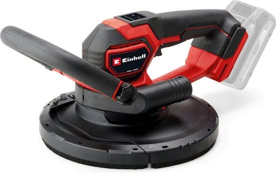 Einhell TP-DWS 18/225 Li BL Solo Accu Wandschuurmachine - 18V - Ø225mm - Incl. 6x schuurschijf