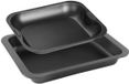 Zenker Set van 2 rechthoekige ovenschaal 37 x 27 cm en 28 x 23 cm Special Cooking