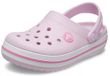 Crocs Klompen Crocband Clog T uniseks-kind Klompen , Ballerina Pink , 22/23 EU