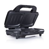 Tristar SA-3060 Appareil à sandwich - 900W - Noir/Acier inoxydable