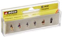 Figurines pour modélisme ferroviaire – Set de figurines, plastique