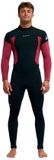 Quiksilver Prologue 5/4/3 Mm combinaison intégrale à manches longues et zip dorsal noir L homme