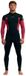 Quiksilver Prologue 5/4/3 Mm combinaison intégrale à manches longues et zip dorsal noir L homme