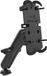 RAM Mount Quick-Grip™ XL-telefoonhouder met Track Ball™-basis - lang