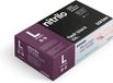 Santex Extra Sterk Nitril Handschoenen Zwart Maat L (8/9) - 100 Stuks