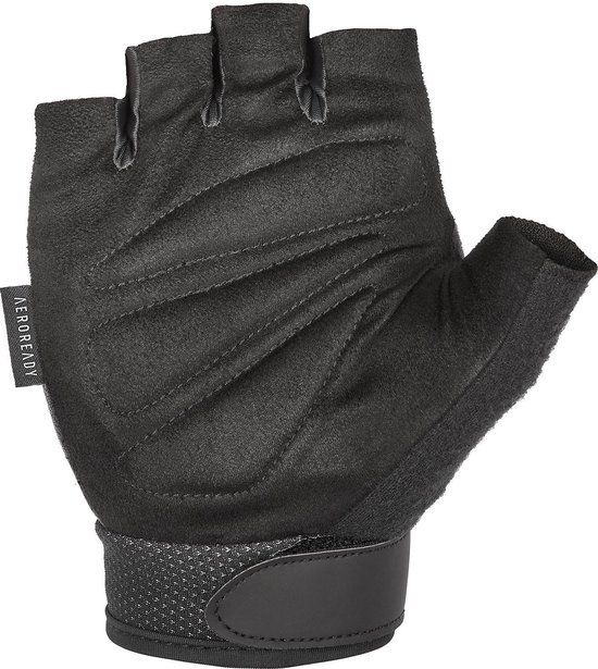 Adidas Essential Adjustable Fitness Handschoenen - Zwart - Maat L