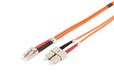 Digitus LC/SC 10 m InfiniBand Glasvezelkabel I-VH Oranje