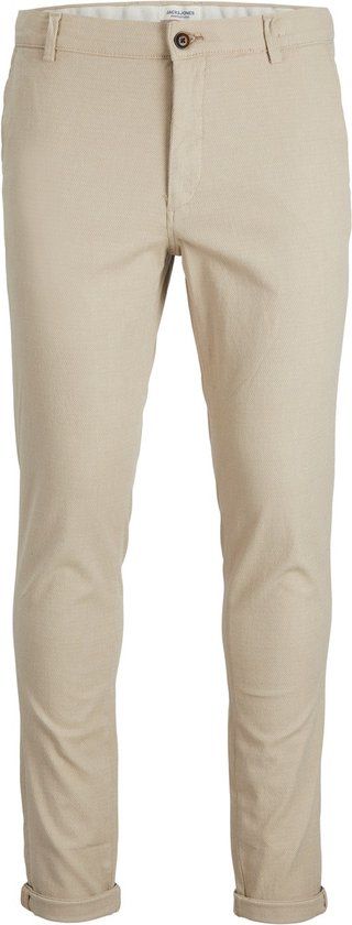 JACK & JONES Marco Fury Slim Fit Chino - Beige - Men's W32/L34