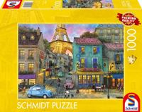 Schmidt Puzzle In de straten van Parijs 1000 stukjes