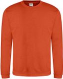Just Hoods AWDis Sweat Burnt Orange Maat L