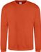 Just Hoods AWDis Sweat Burnt Orange Maat L