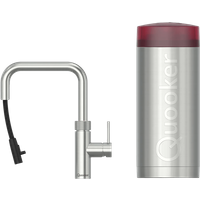 Quooker COMBI+ + Quooker Flex Square RVS