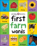 First Priddy Books First 100 Soft to Touch Farm Words