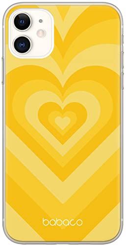 BABACO ERT GROUP mobiele telefoonhoesje voor iPhone 11 - Babaco Hearts 007