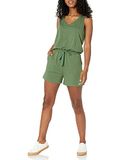 Amazon Essentials Dames Studio Terry Fleece Romper