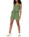 Amazon Essentials Dames Studio Terry Fleece Romper