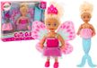 Lean Toys 2in1 minipop ailes de sirène de conte de fées