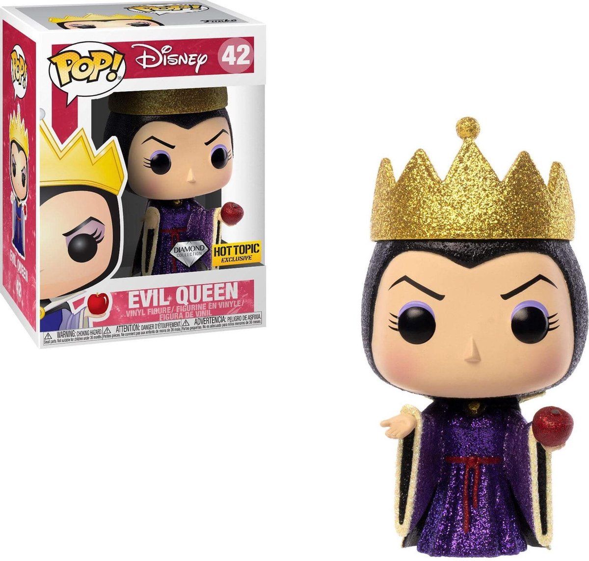 Funko Pop! - Disney Evil Queen (Diamond Glitter) #42 - FK29126