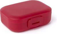 Amuse Snackbox - Small - Rood - Snackdoos met Clipsluiting - Kunststof