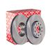 febi bilstein 28505 jeu de disques de frein, 2 disques de frein