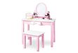 Pinolino Jasmin Speelkeuken wit, roze MDF 70x40x97 cm
