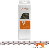P.Y.C. Falko B.V. Pyc Ketting E-bike 1/2 X 11/128 Inch 9s 116 Schakels 6,5 Mm