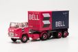 Herpa Scania LB 76 C.Sz. Van der Linden / Bell (NL) 1:87